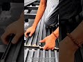 Roof Panel Installation Work Tool Using Interlock Panel System #worktool