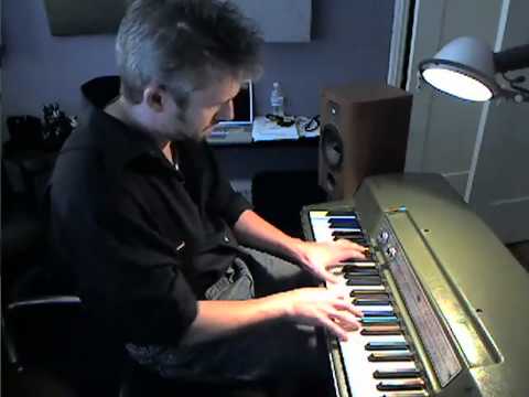 Bruce Hornsby's "The Way It Is" on a Wurlitzer 200A