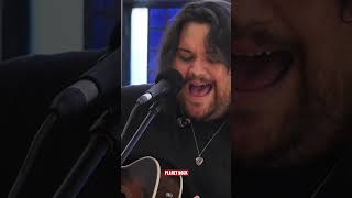 Wolfgang Van Halen double-tap acoustic solo! #wolfgangvanhalen #mammothwvh #shorts