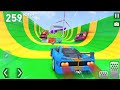 Mega ramp car all game video #trendingvideo #viralvideo #bikinggame #megarampcar #comedygame #part,7