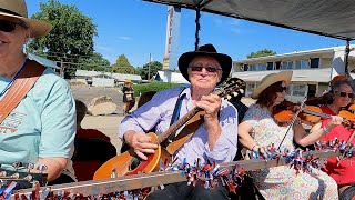 2023 National Oldtime Fiddlers Parade | Weiser Idaho