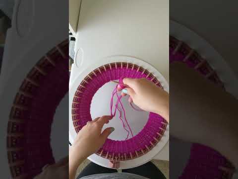 Sentro Knitting Machine First Test