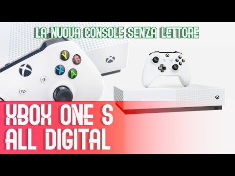 Video: Microsoft Presenta Ufficialmente La Xbox One S All-Digital Edition Senza Disco, In Uscita A Maggio