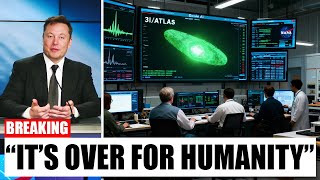 Elon Musk: “AI Decoded 3I/ATLAS Signal—It’s NOT Natural & NASA Scientists TERRIFIED!”