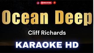 Ocean Deep - Cliff Richards (Karaoke HD)