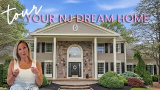 Inside an Extraordinary Custom Colonial in Whitehouse Station, Hunterdon Cty, NJ | 9 Proprietor Tour