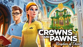 CROWNS AND PAWNS: Kingdom of Deceit (2022) ⋅ Broken Sword-like Adventure in Lithuania ⋅ 5 min Review