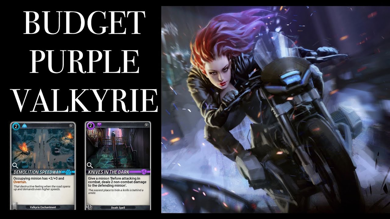 [MYTHGARD][NEW PLAYER] Budget Purple Valkyries!