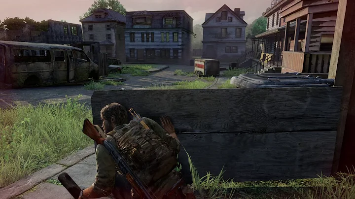 The Last of Us™ Suburbs - Grounded mode EASY WAY!