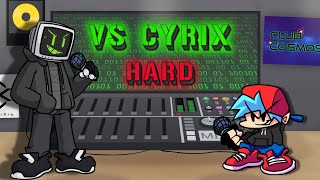 Friday Night Funkin' VS Cyrix Full Week [Hard] || Uno de los mods mas difícil que jugue