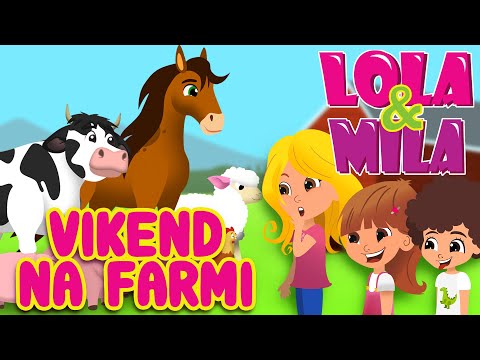 LOLA & MILA // DAN NA FARMI // CRTANI FILM (2025) NOVO