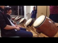 切囃子 大太鼓 練習用 レッツエンジョイしゃぎり