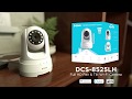 【預購 】D-Link 友訊 DCS-8525LH Full HD旋轉無線網路攝影機 product youtube thumbnail
