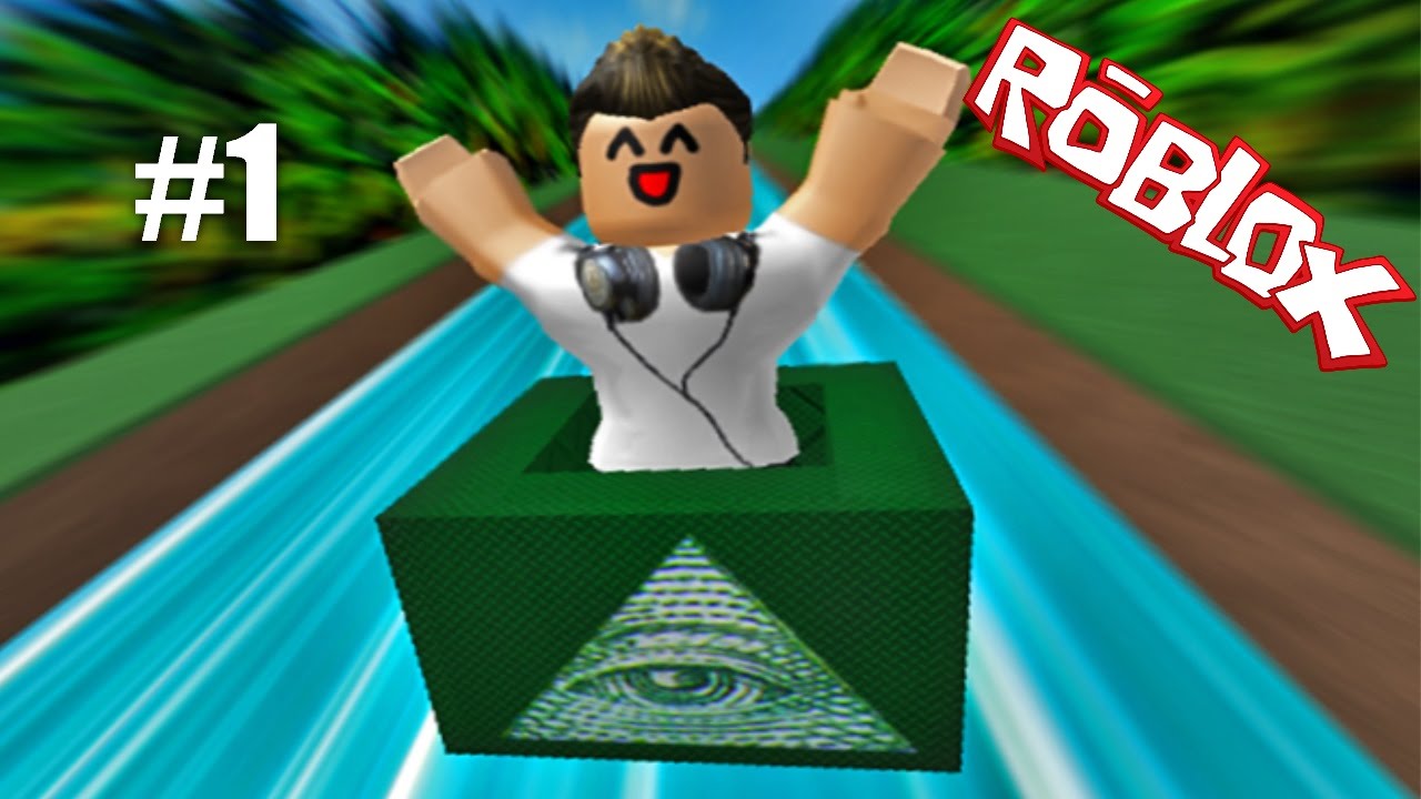 Roblox Ultimate Box Racing 1 Youtube - roblox ultimate slide box racing game