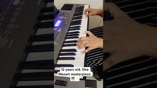 12 years old.Mozart masterpiece.🎹✨ #piano #musiclovers #classicalmusic #music   #turkishmarch