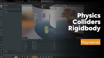 Physics, Colliders and Rigidbody on Playcanvas