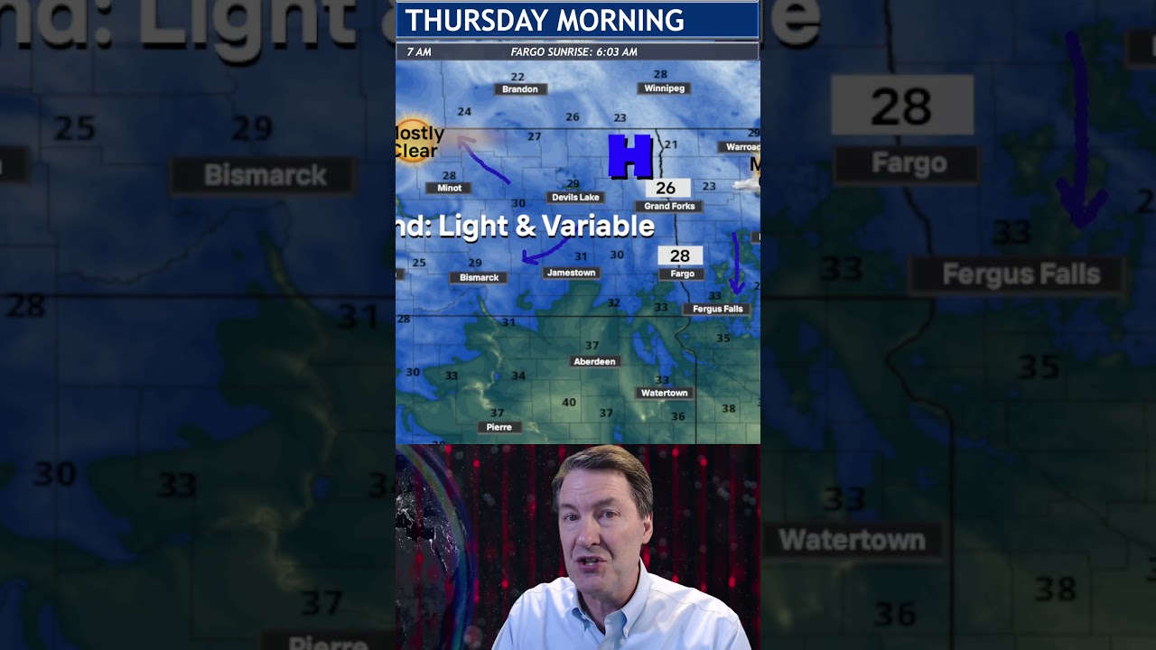Current Temps and Tonight's Conditions #forecast #update