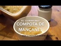 Compota de mançanes