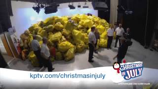 CHRISTMAS IN JULY