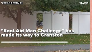 Inside the Kool-Aid Man Challenge: Exploring the Viral Trend Taking Cranston by Storm screenshot 4