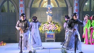 Trống Cơm. Biểu diễn Hiền Mẫu GH Mẹ Vô Nhiễm