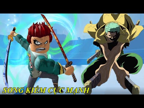 Video SỨC MẠNH TOÀN BỘ CHIÊU THỨC SONG KIẾM CỦA RORONOA ZORO... - youtube