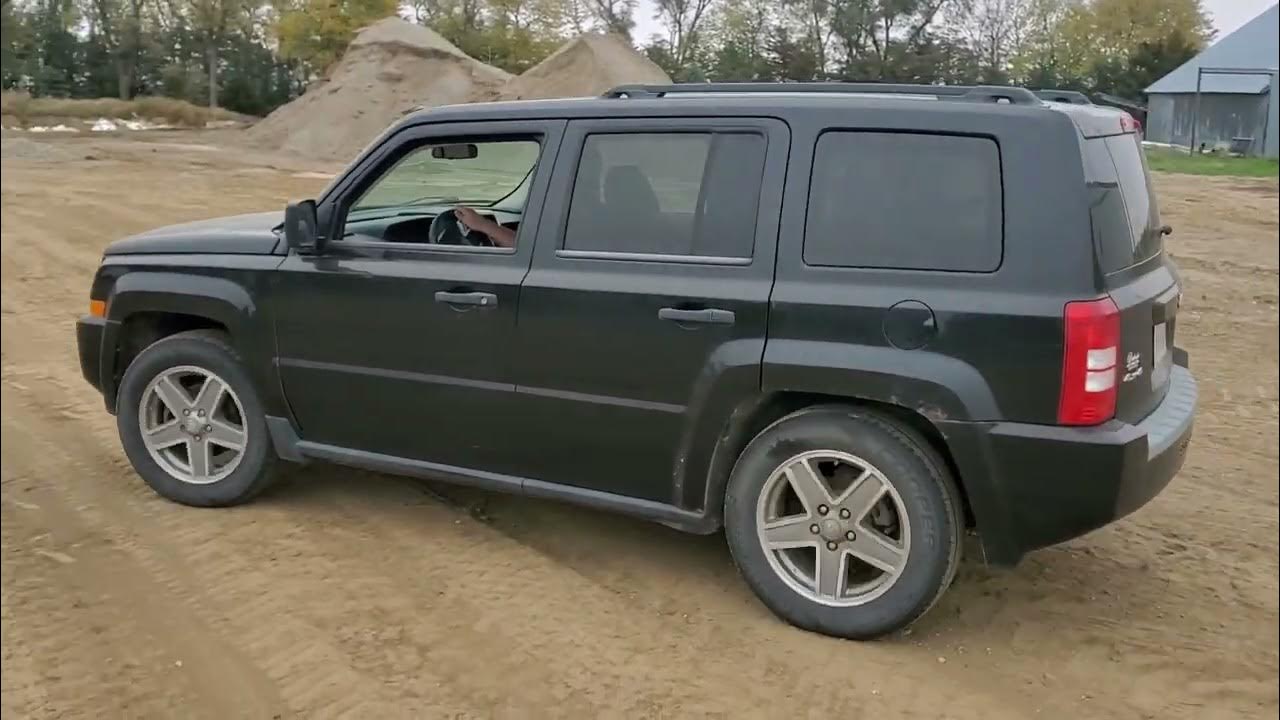 2008 Jeep Patriot - YouTube