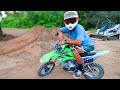 Backyard PiT BiKE Track is CRAZY!