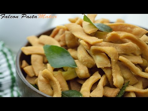 Falcon PastaMaker Kuih Gunting - YouTube