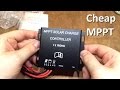 Cheap MPPT(?) Solar Charge Controller - 12v Solar Shed