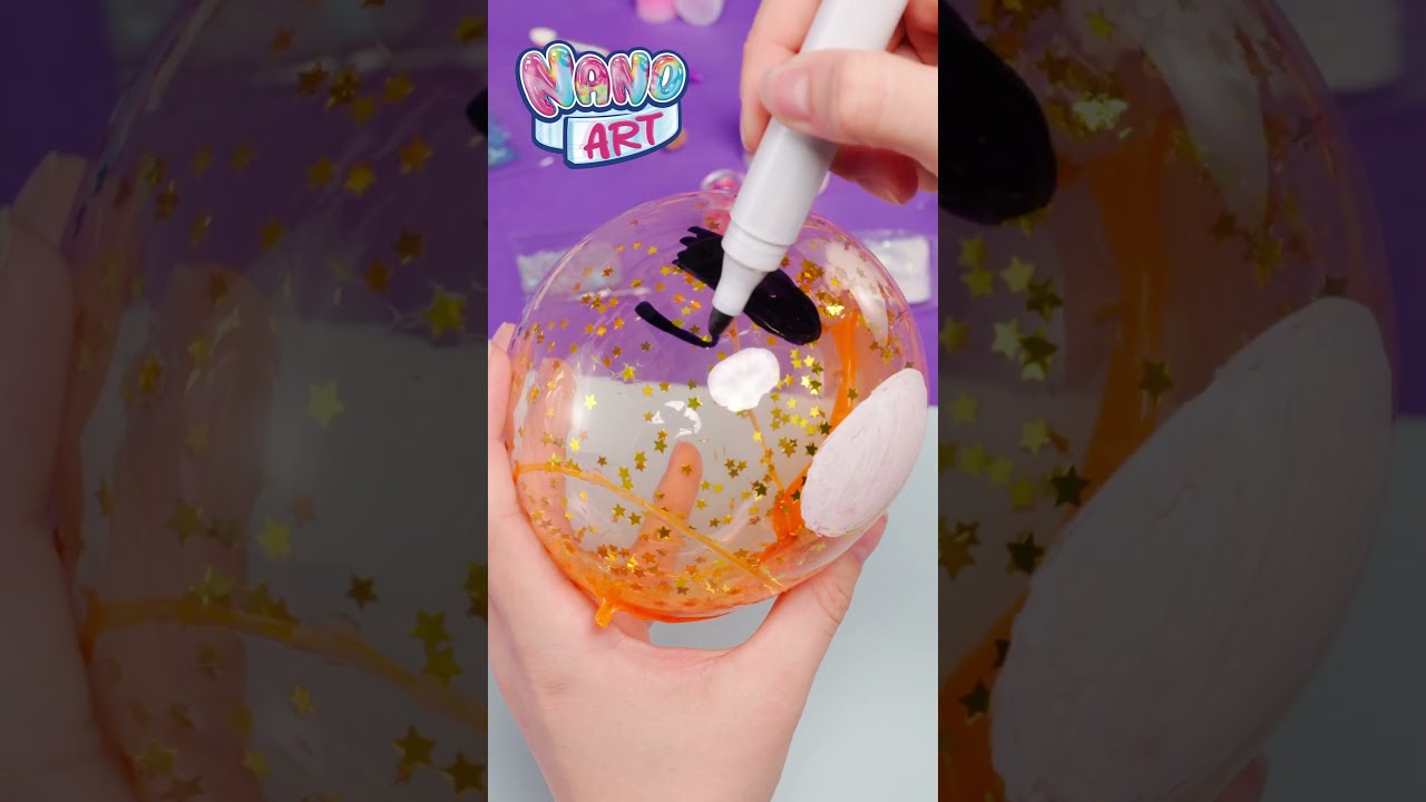 Adorable Nano Tape Tiger Squishy 🐯✨ Fun & East Trend Craft for Kids | Nano Art | Born To Play