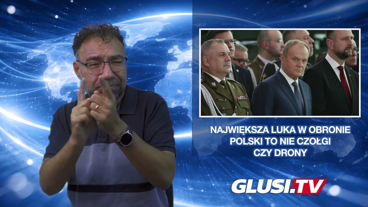 Największa luka w obronie Polski to nie czołgi czy drony