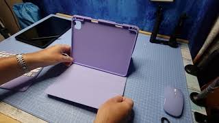 Unboxing the Tasnme TrackPad Keyboard Mouse Case 4in1 for iPad Pro 11"