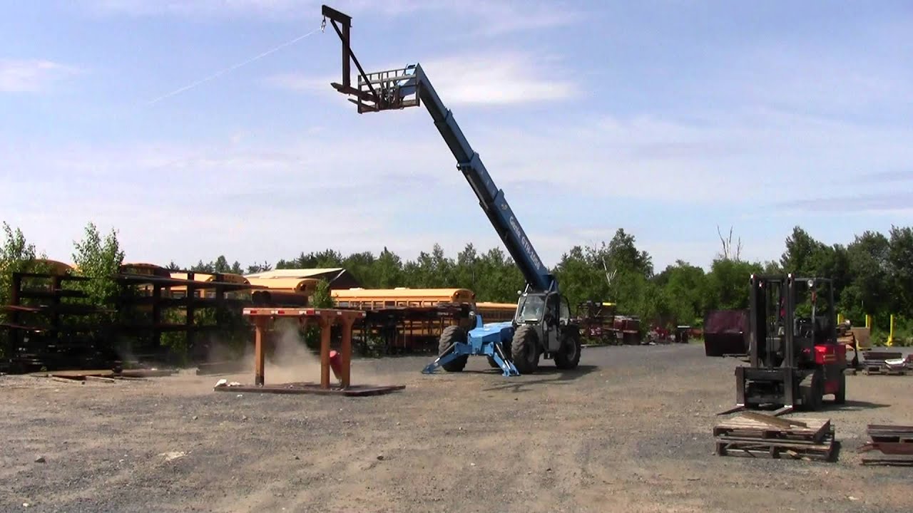 FOPS Drop test - YouTube