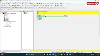 How to Make an Upload and Download Program for a PLC