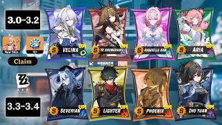 BIG UPDATE! JUST IN! COMPLETE 3.0-3.4 BANNER ROADMAP! Velina, Severian & Aria | Zenless Zone Zero