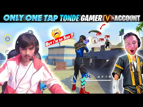 LAKA GAMER ONLY ONE TAP GAMEPLAY ON GRANDMASTER BY TONDE GAMER ACCOUNT😱