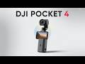 DJI OSMO Pocket 4 - Must Have Features!