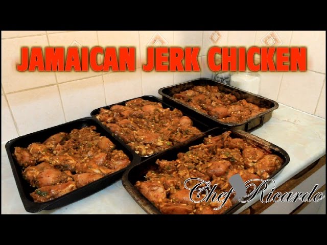Jamaican Jerk Chicken For Independence Day | Recipes By Chef Ricardo | Chef Ricardo Cooking