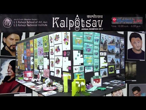 Mumbai's L S Raheja College celebrates Kalpotsav | Around You | Mumbai Live