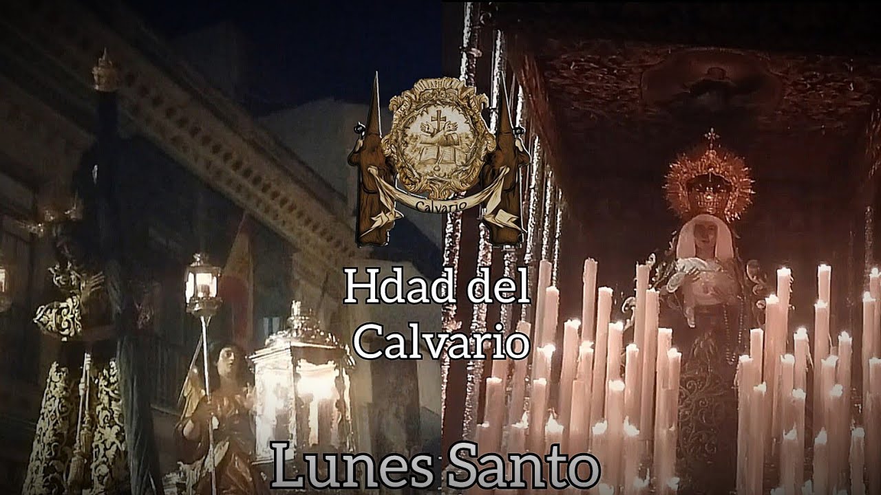 Hermandad del Calvario por Carrera Oficial y por el Gran Teatro| Lunes Santo| Huelva 2025