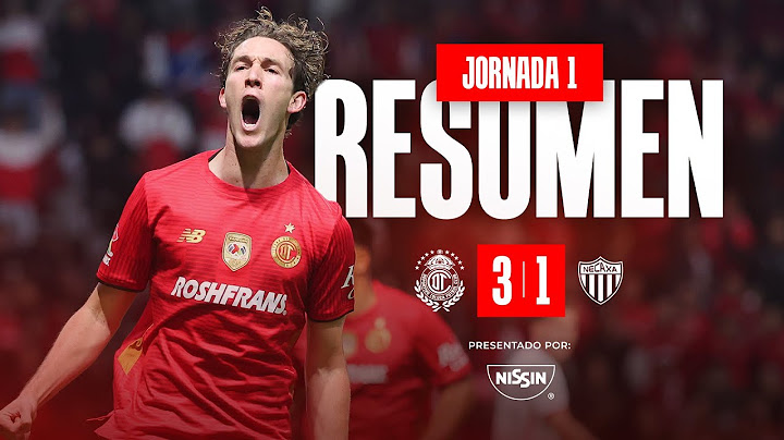 ▶️ El resumen J1 | Toluca FC vs Necaxa | Apertura 2025