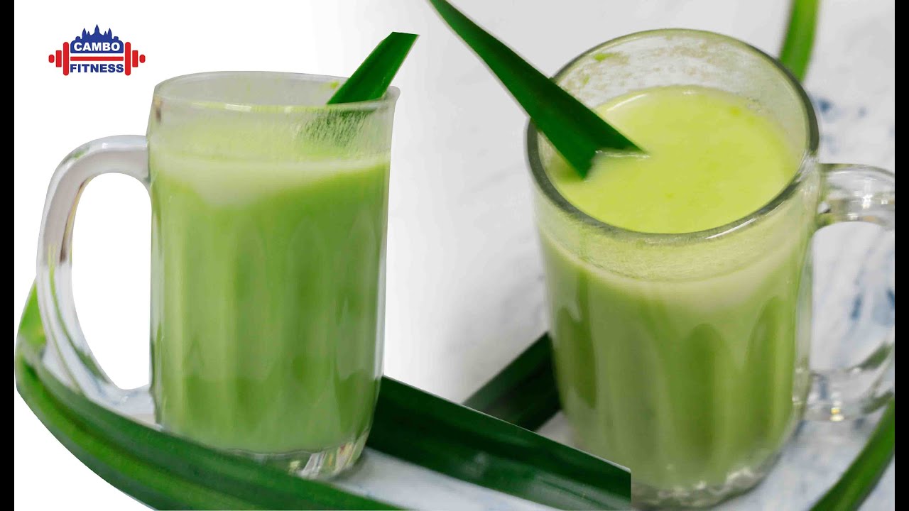 How To Make Mung Bean Milk Easy Recipe YouTube