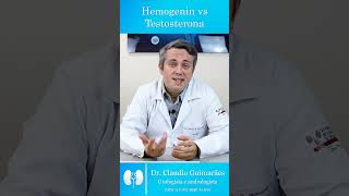 Hemogenin vs Testosterona Qual é a Diferença? | Dr. Claudio Guimarães