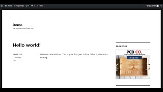 How to Place an Ad on Your WordPress Site