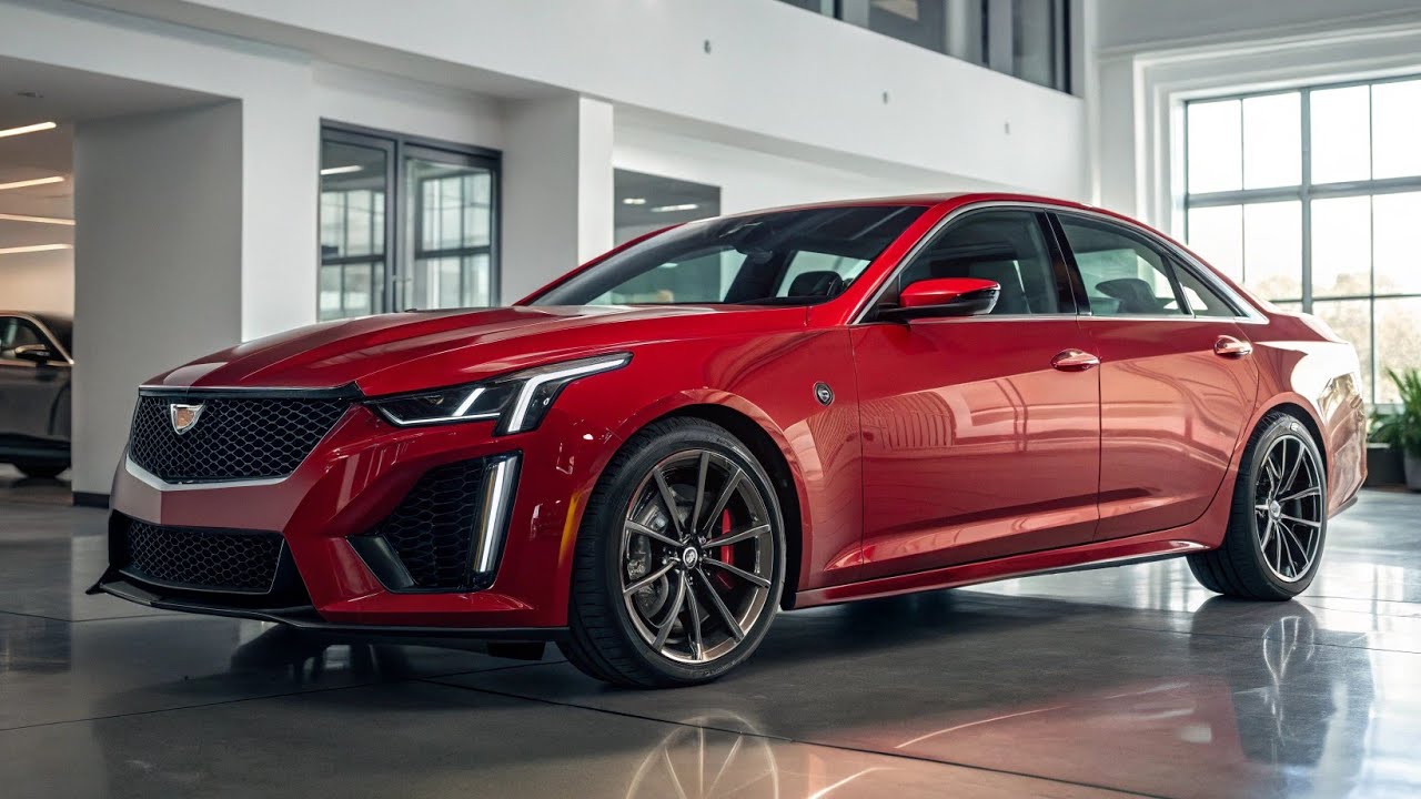 "New Cadillac CT5-V 2025 — Pure Elegance and Power!"