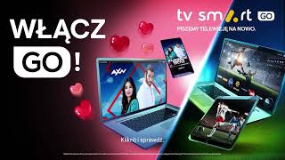 TV Smart GO - telewizja na 4.urządzeniach. Koniec walki o pilota