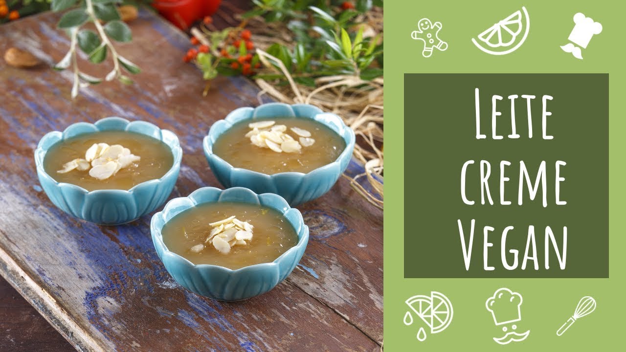 Leite creme vegan (sem glúten)