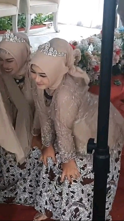 Putri domas goyang pargoy #dangdut #dangdutkoplo #cover #shortsvideo #wedding