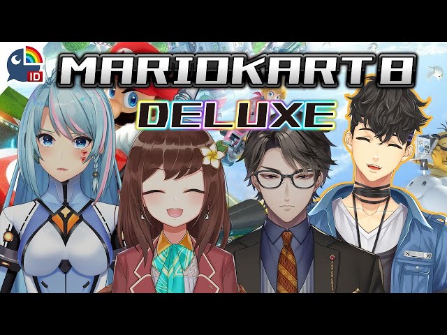 【Mario Kart 8 Deluxe】Drifting Joycon Helps You Drift【NIJISANJI ID】のサムネイル